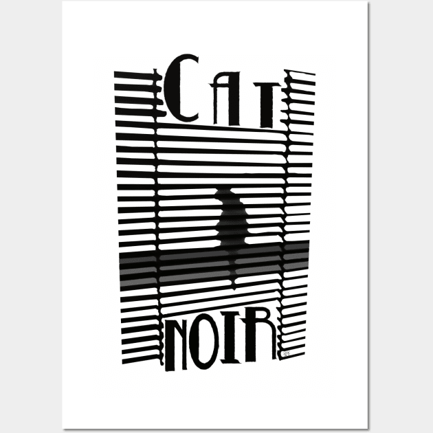 Cat Noir Wall Art by TenomonMalke